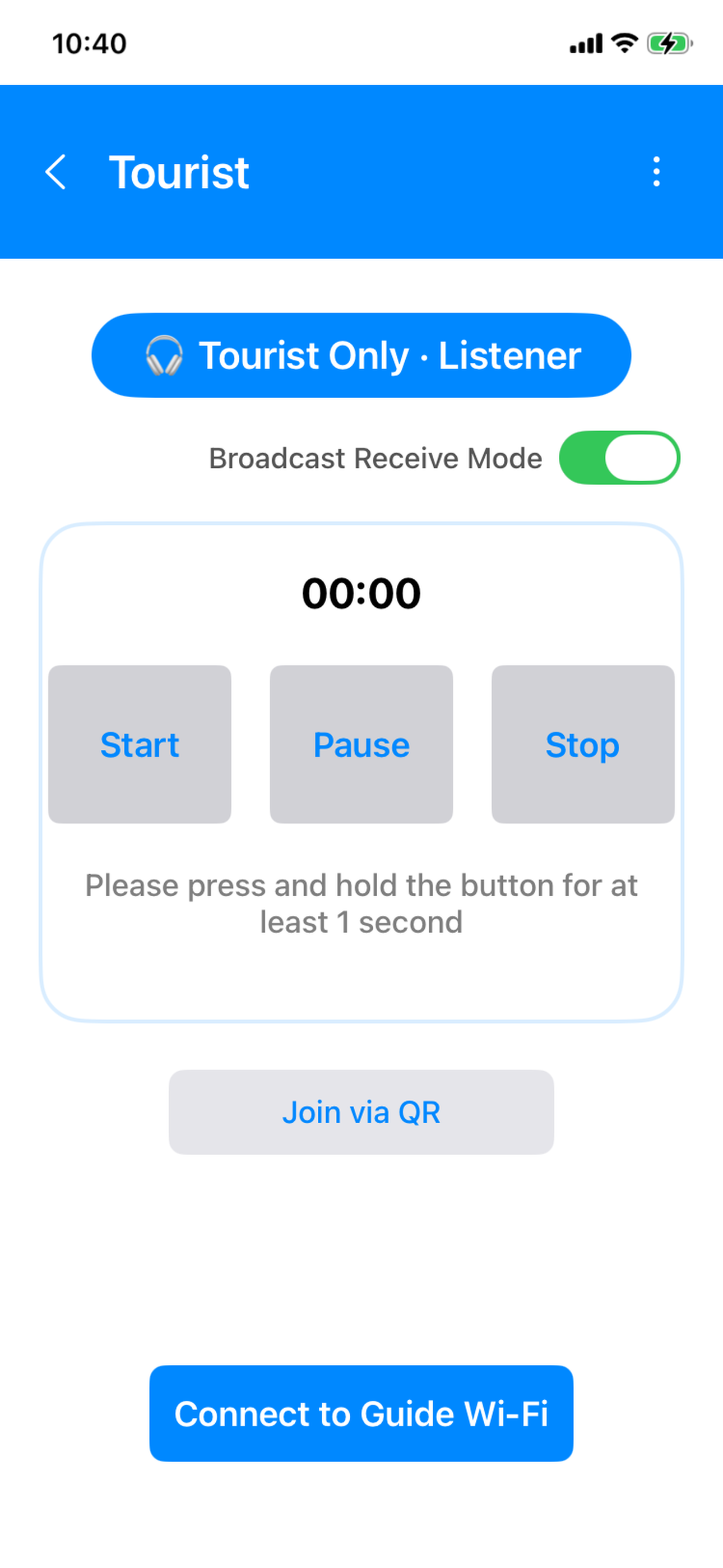 GuideCast WiFi screenshot 3