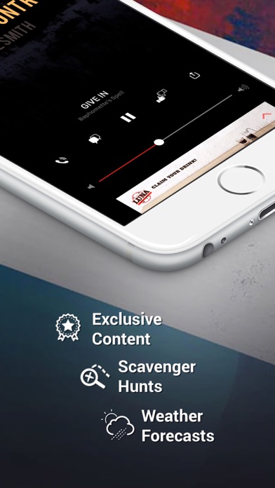 Q98.5 (WXXQ) Screenshot