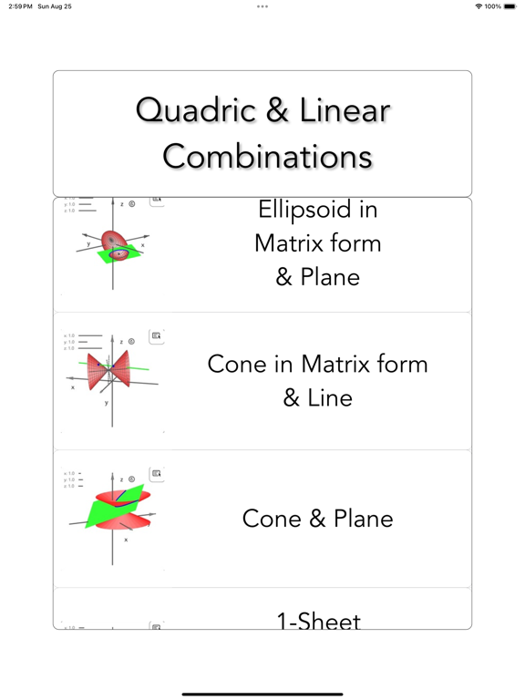 Vectors and Planes Screenshots