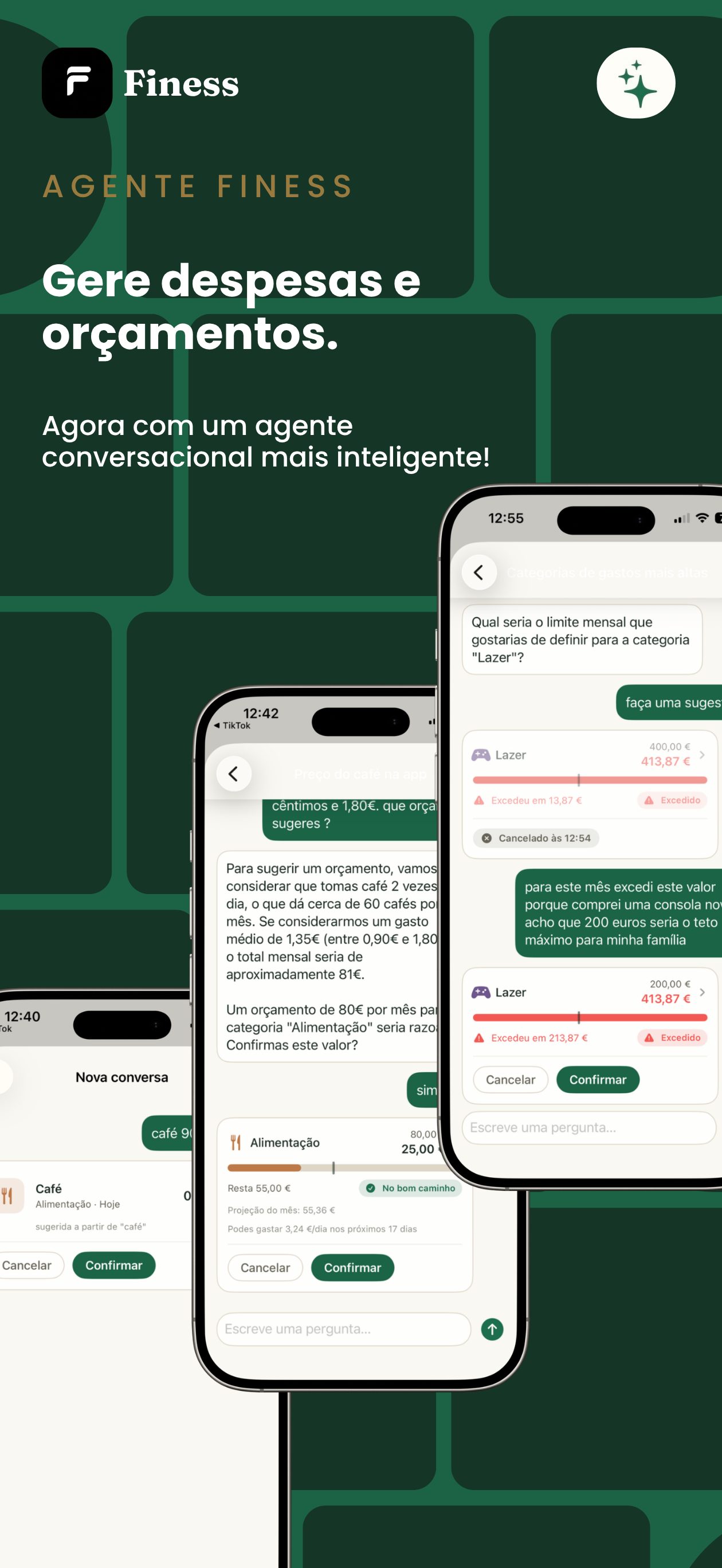 Finess: Gestão Financeira screenshot 3
