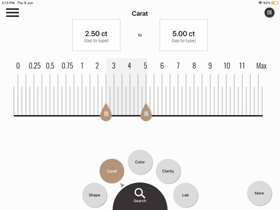 Elbaz Diamonds iPad screenshot 3 - Business app