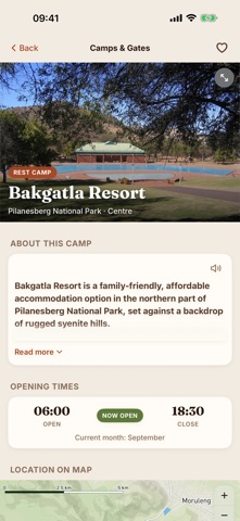 Pilanesberg Safari: Map Screenshot 7 of 10
