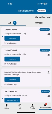 Quantela Asset Manager Screenshot 6 of 8
