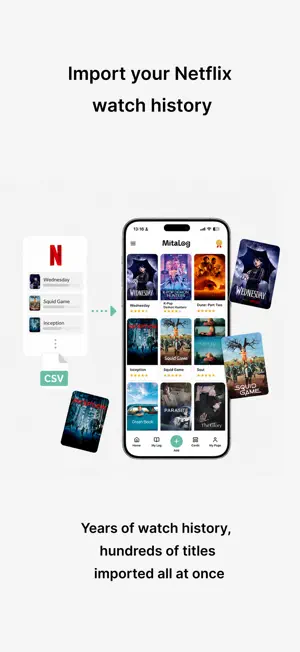 MitaLog - Movie & TV Tracker screenshot 3