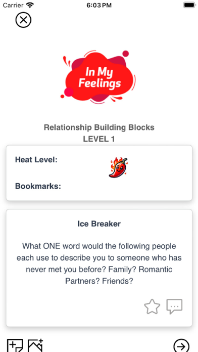 Screenshot 4 of In My Feelings Game App