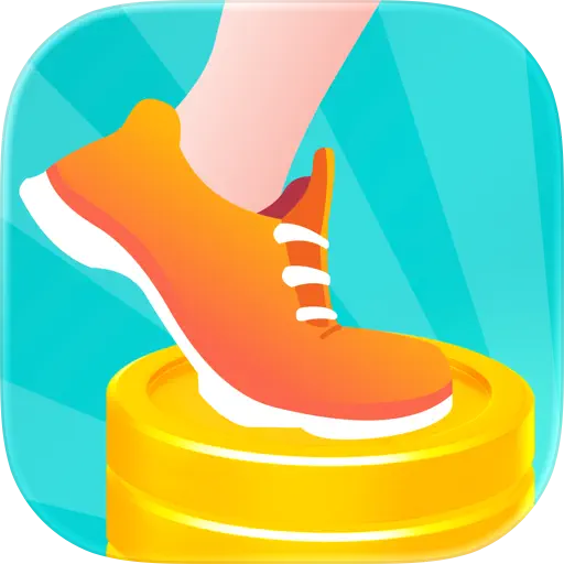 WalkStep: Tracker & Reward icon