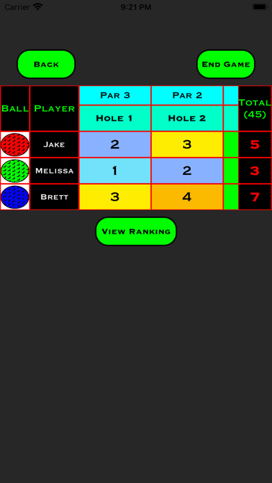 Glow Putt Screenshot