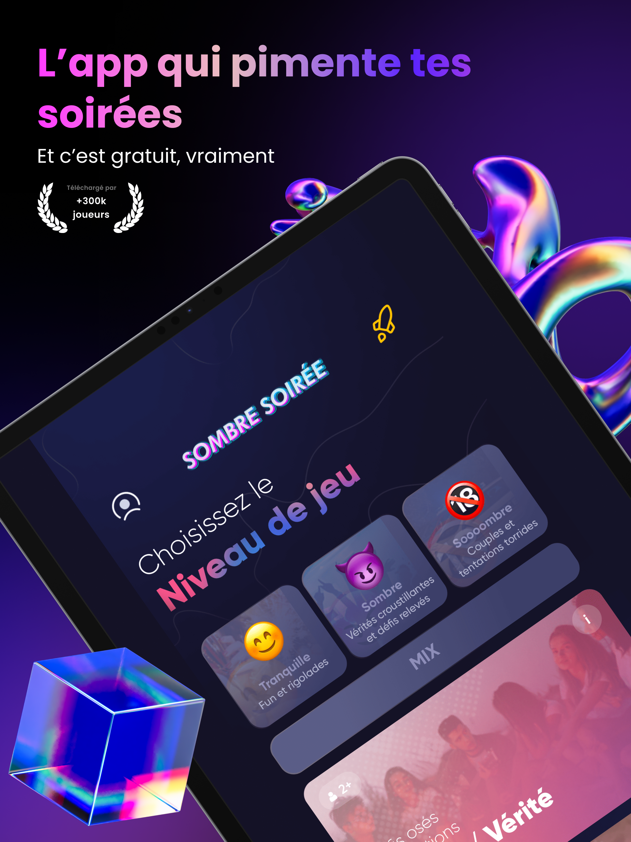 Sombre soirée - Party Games screenshot 8