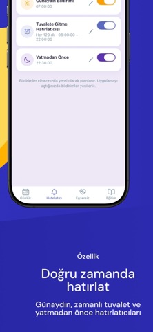 MSİn - Mesane Takibi iPhone screenshot