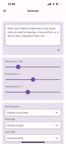 AIPostMaster screenshot