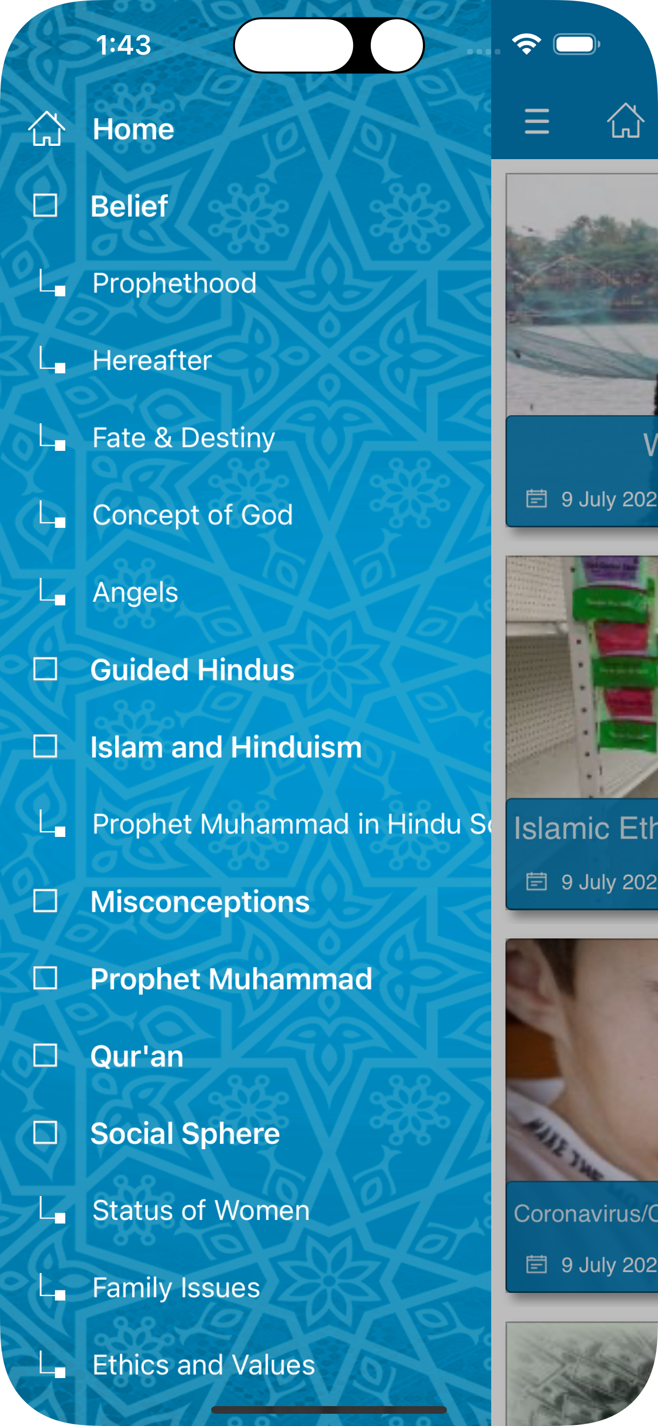 Islam & Hinduism