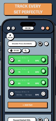 Phyziq - Gym Log screenshot