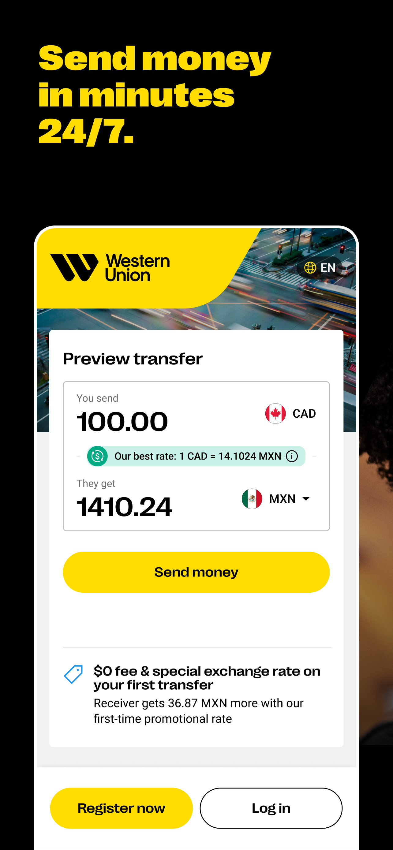 Western Union Send Money