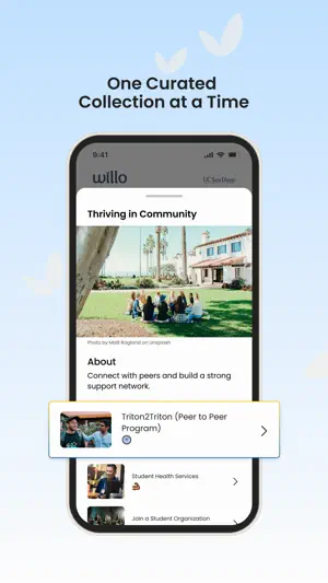 Willo at UC San Diego screenshot 3