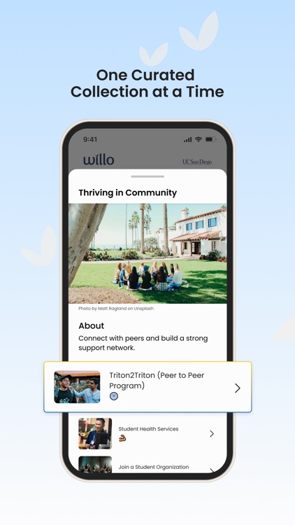 Willo at UC San Diego
