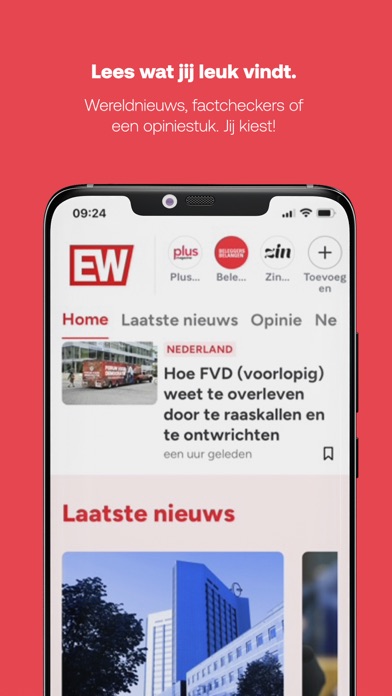 Mijn Magazines Screenshot