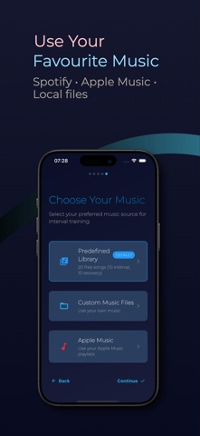 Tempace screenshot
