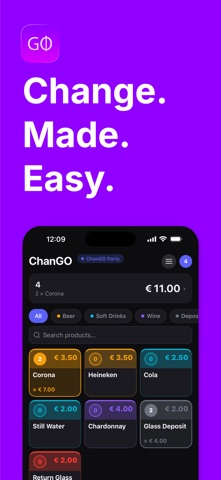 ChanGO - Change Helper Screenshot 1 of 6
