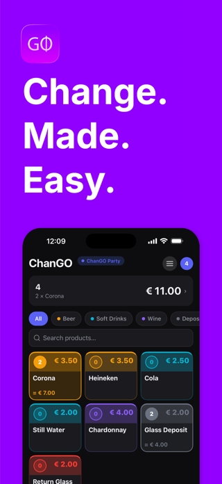 ChanGO - Change Helper Screenshot 1 of 6