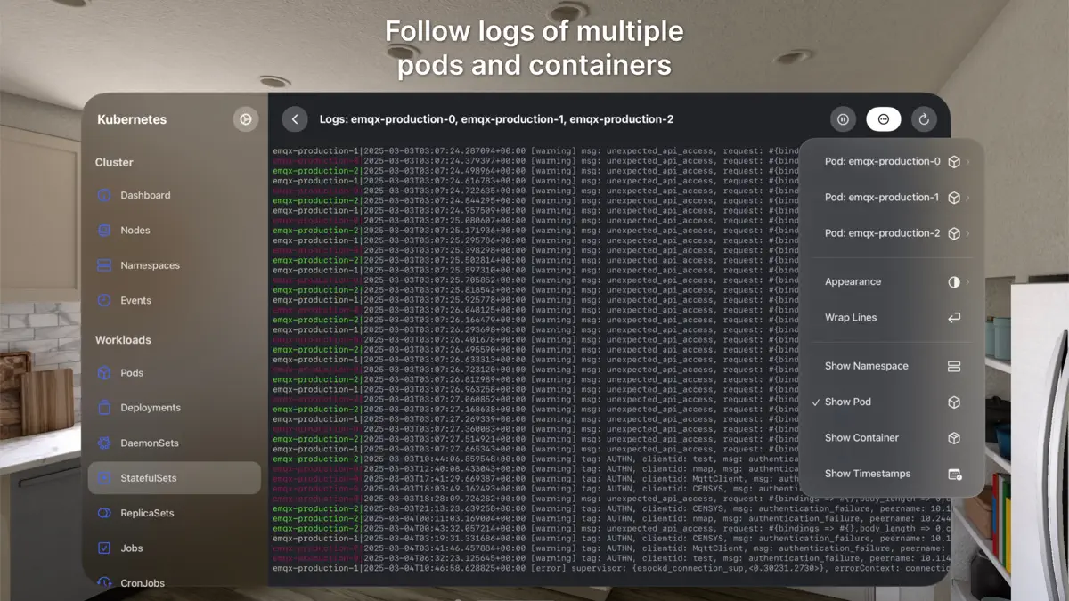 Nautik for Kubernetes screenshot 2