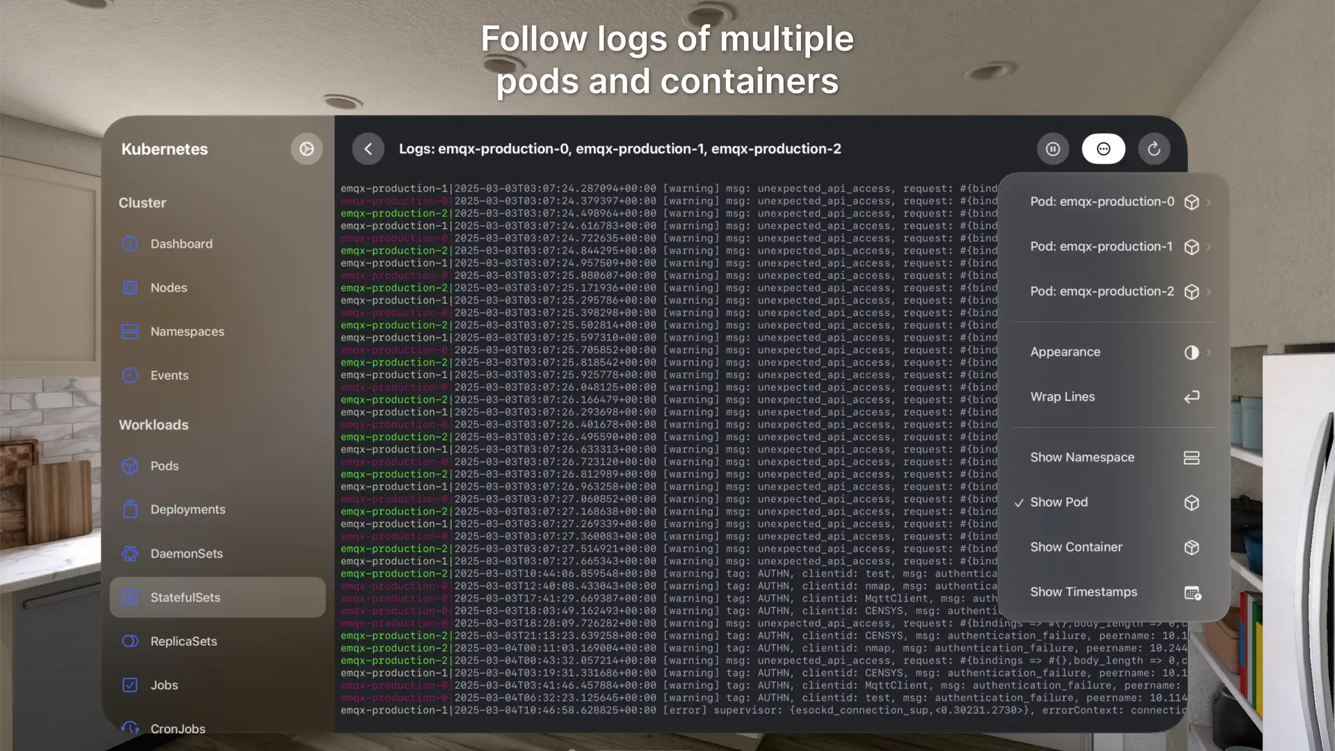 Nautik for Kubernetes screenshot 2