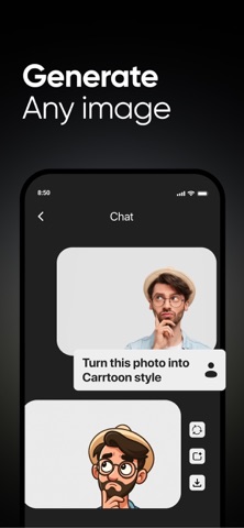 ChatFive - Chatbot Assistant iPhone screenshot