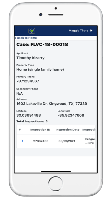 Transform 386 Inspections Screenshot