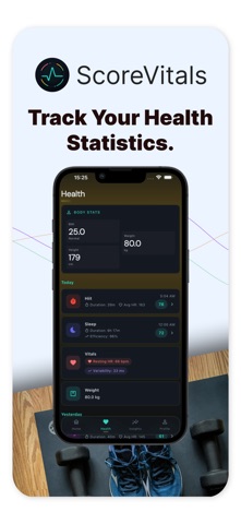 ScoreVitals: Fitness Score screenshot
