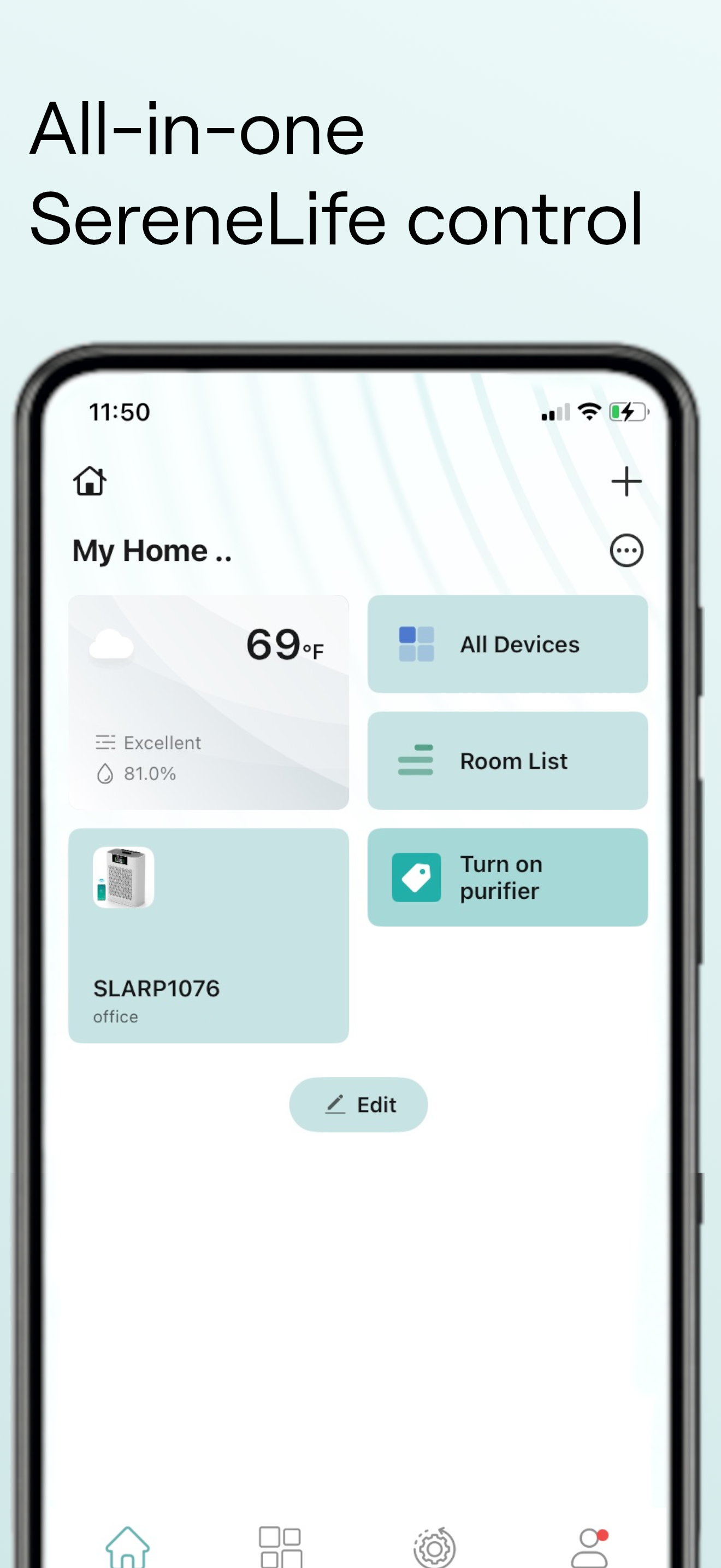 SereneLife: Smart Home