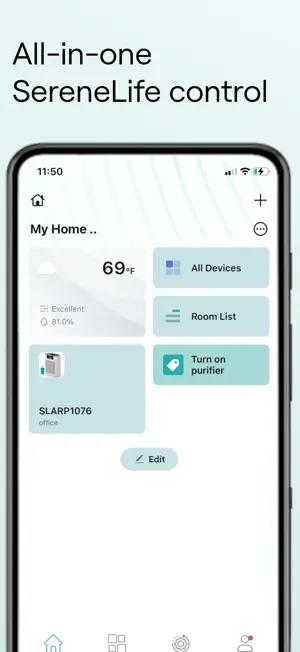 SereneLife: Smart Home screenshot 1