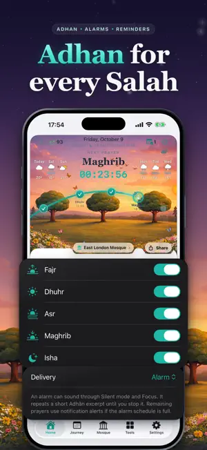 Salah Habit: Prayer Tracker screenshot 4