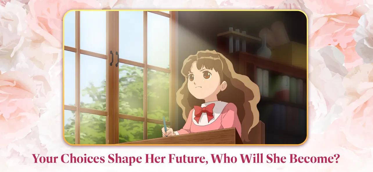 Crunchyroll: Princess Maker 2 iOS Mod IPA screenshot 2 - iOS game interface