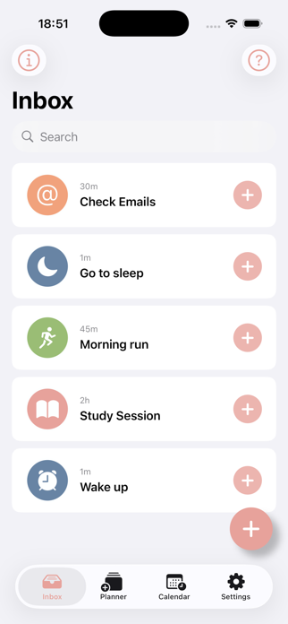 Day-Planner! Screenshot 3 of 10