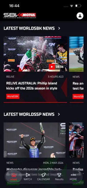 WorldSBK screenshot 1
