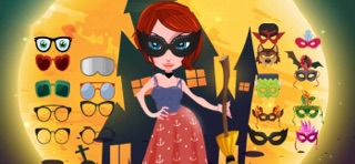 Kids Halloween Talior Designer iPhone screenshot