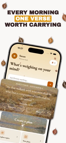Divinity: The Bible App Screenshot 4 of 6