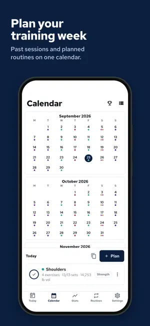 RepMark: Gym Workout Log screenshot 4