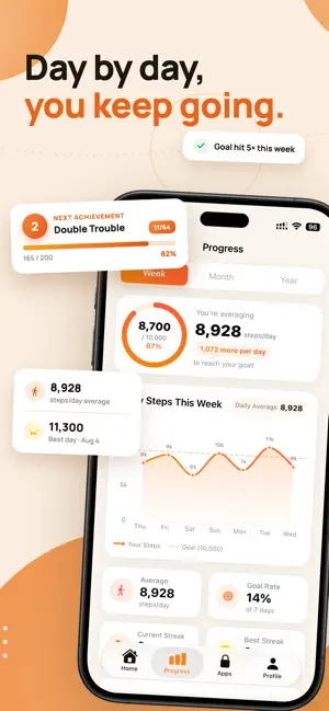 Walk to Unlock Apps: WalkFirst screenshot 4