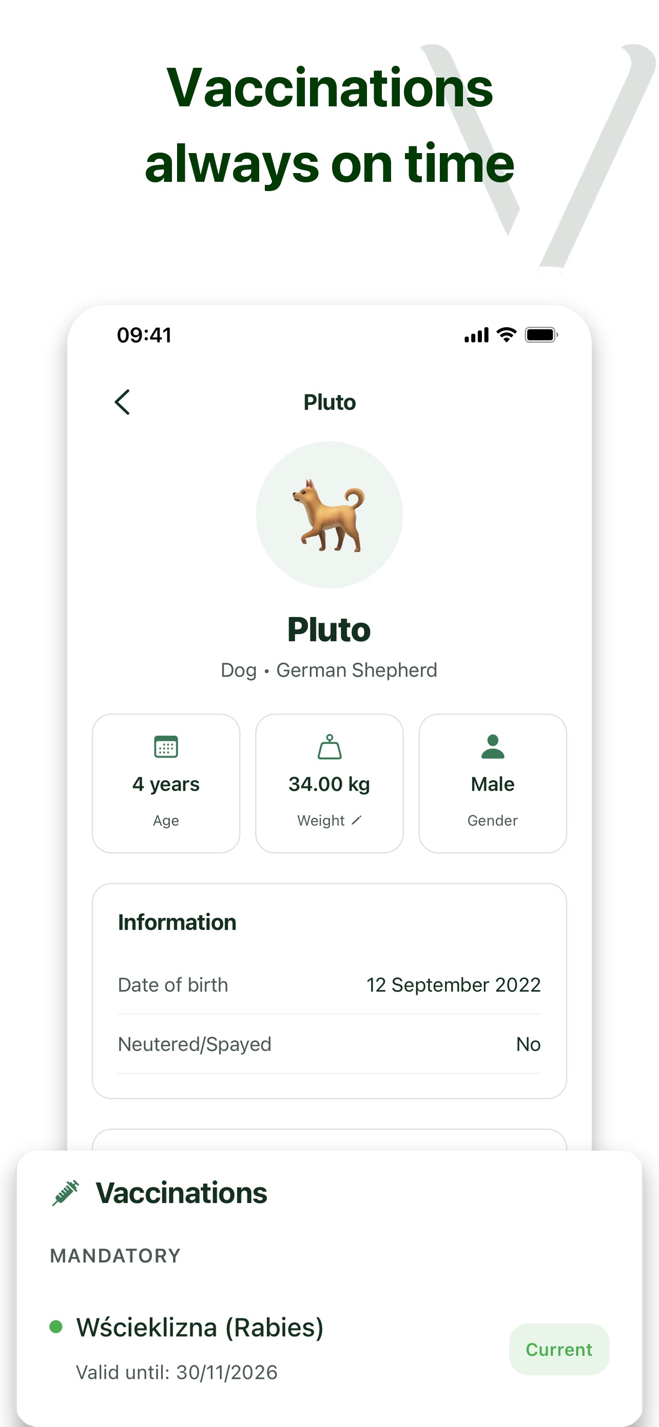 Screenshot 4 of VetiCloud Pet