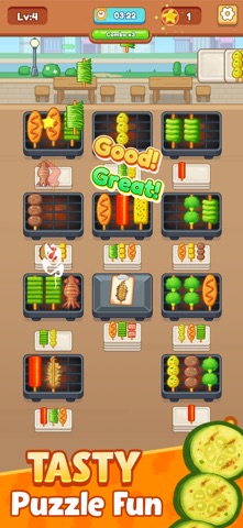 Skewer BBQ: Sort & Grill Screenshot 5 of 5