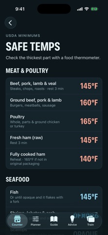 MeatSeafoodExpert Screenshot 5 of 7