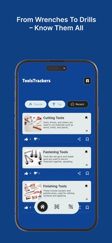 ToolsTrackers screenshot