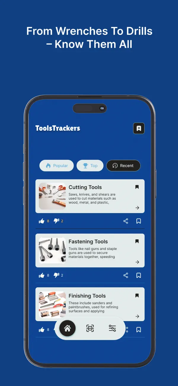 #3. ToolsTrackers (iOS) Von: WINAPP LTD