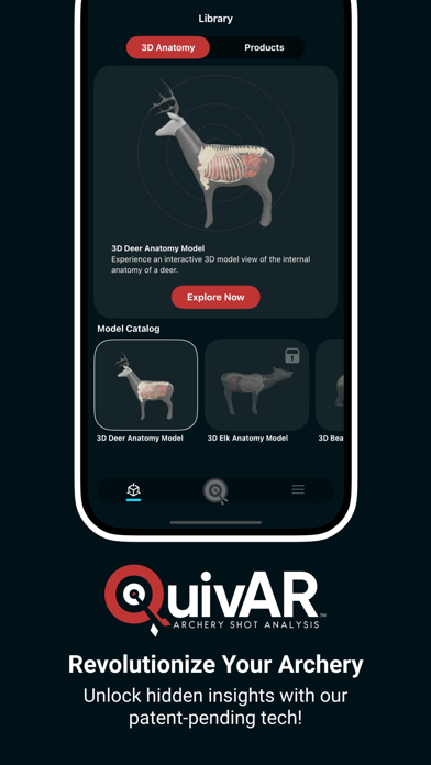 QuivAR iPhone screenshot 1 - Sports app