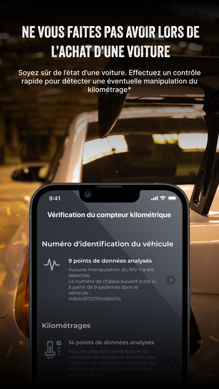 Carly — OBD2 car scanner Modded screenshot 7 - iOS app interface