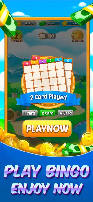 Bingo Lucky Town - Cash Tree screenshot 3