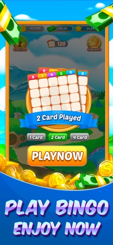 Bingo Lucky Town - Cash Tree screenshot