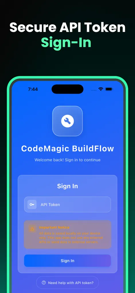 Codemagic Builder Pro - Developer Tools App | MWM