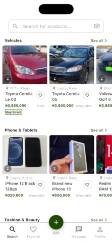 Marketplace Naija: Buy & Sell screenshot