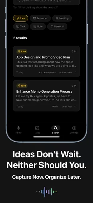 Voice Recording BetterMemos screenshot 2